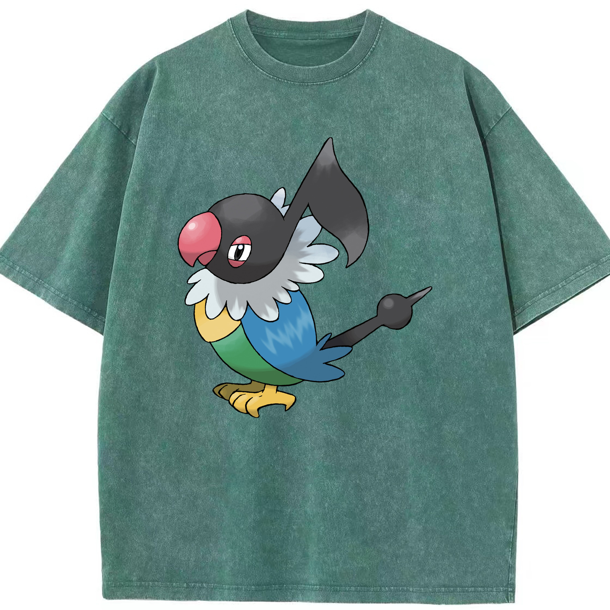 （画像用） ポケットモンスター Pokémon 綿100% ヴィンテージ風 半袖Tシャツ（フロントプリント）